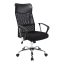 Scaun de birou ergonomic cu spatar inalt- negru