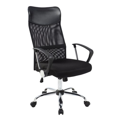Scaun de birou ergonomic cu spatar inalt, in 3 culori