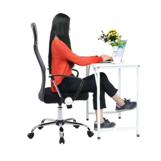 Scaun de birou ergonomic cu spatar inalt, in 3 culori