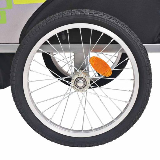 Remorca de bicicleta pentru transport copii, capacitate 30 kg