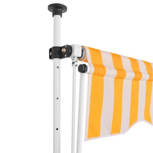 Copertina retractabila-cu dungi galbene-250x120 cm