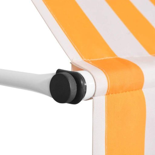 Copertina retractabila-cu dungi galbene-250x120 cm