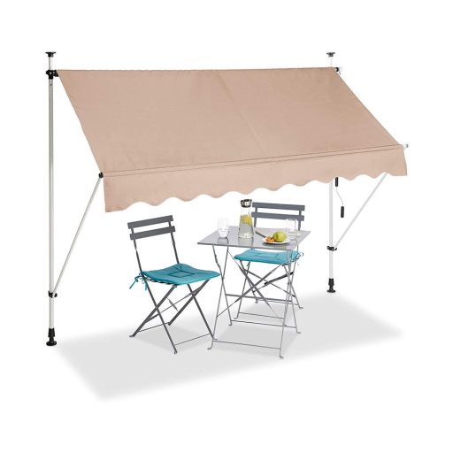 Copertina retractabila-bej-200x120 cm