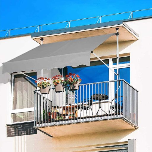 Copertina retractabila-gri-200x120 cm