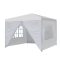 Cort evenimente, alb-3x3 metri