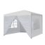 Cort evenimente, alb-3x3 metri