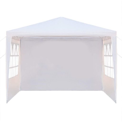 Cort evenimente, alb-3x3 metri