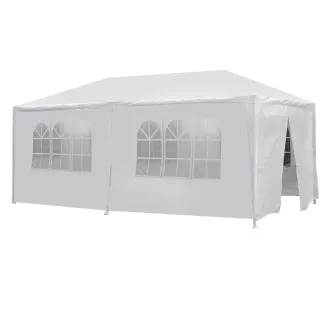 Cort evenimente, alb-3x6 metri
