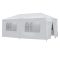Cort evenimente, alb-3x6 metri