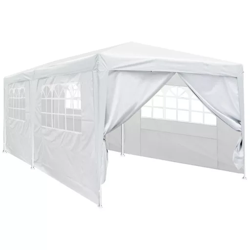 Cort evenimente, alb-3x6 metri