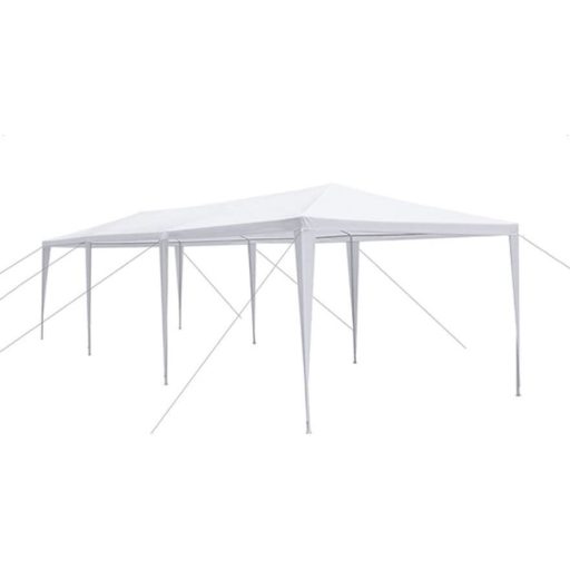 Cort evenimente, alb-3x9 metri