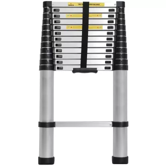 Scara telescopica din aluminiu, 3 lungimi-4,1 metri