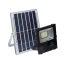 Reflector LED cu panou solar, 30 W