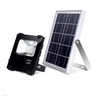 Reflector LED cu panou solar, 4 tipuri