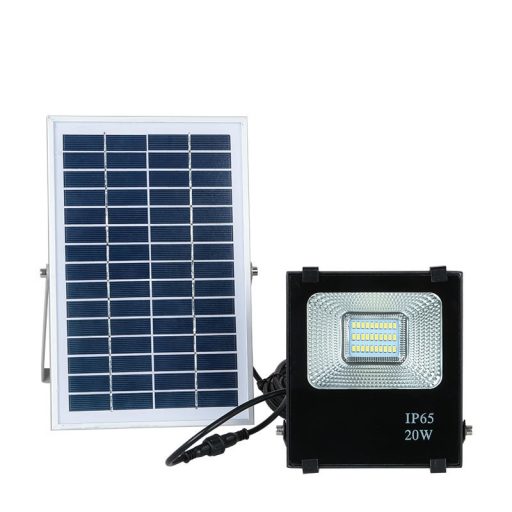 Reflector LED cu panou solar, 4 tipuri
