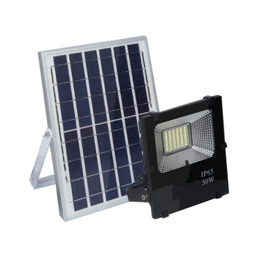 Reflector LED cu panou solar, 4 tipuri