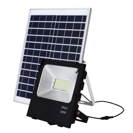 Reflector LED cu panou solar, 4 tipuri