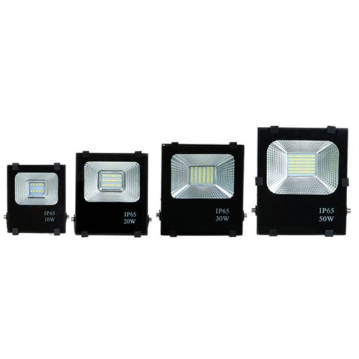 Reflector LED cu panou solar, 4 tipuri