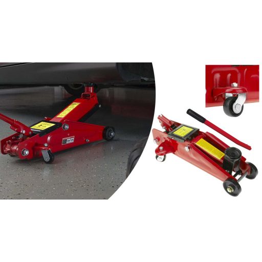 Cric hidraulic cu capacitate de 2 tone