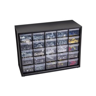 Organizator pentru piese, 25 sertare