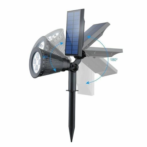 2 buc lampi solare, iluminat de exterior decorativ