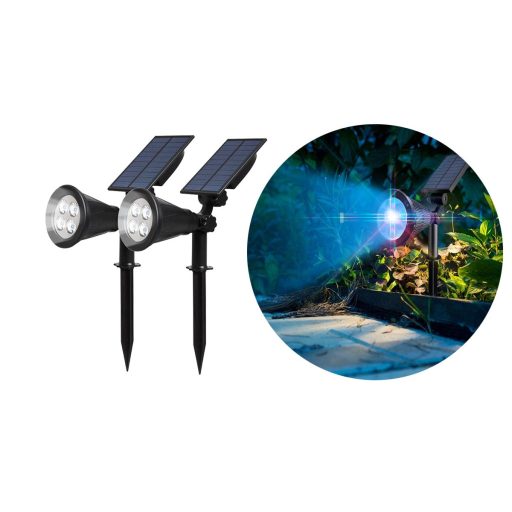 2 buc lampi solare, iluminat de exterior decorativ