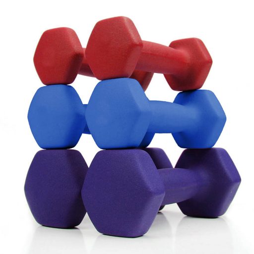 Set gantere, 6 buc