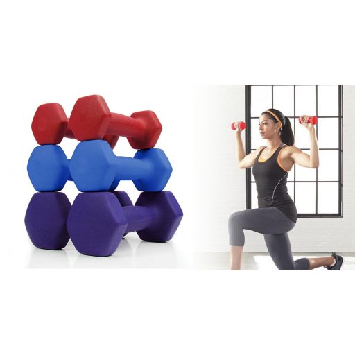Set gantere, 6 buc
