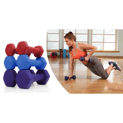 Set gantere, 6 buc