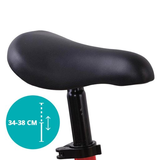 Bicicleta fara pedale-rosu