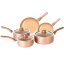 Set oale si tigaie, 8 piese