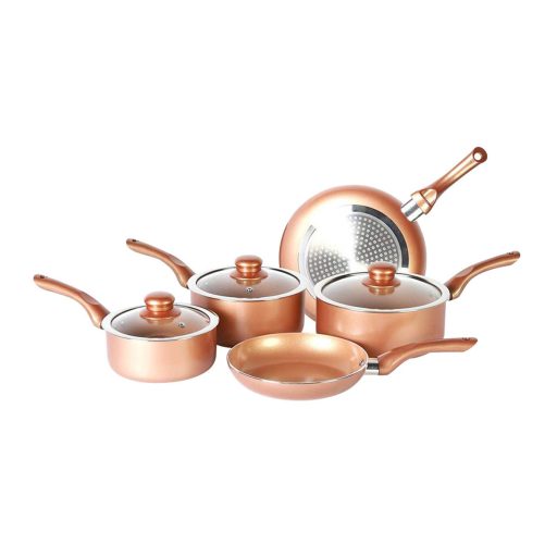 Set oale si tigaie, 8 piese