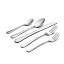 Set tacamuri 84 piese-argintiu
