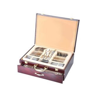 Set tacamuri 84 piese in diferite culori