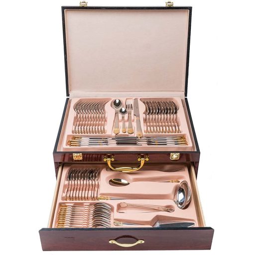 Set tacamuri 84 piese in diferite culori
