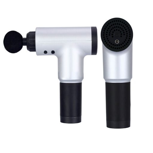 Pistol de masaj cu 4 capete inlocuibile-cu acumulator