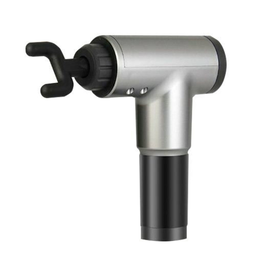 Pistol de masaj cu 4 capete inlocuibile-cu acumulator