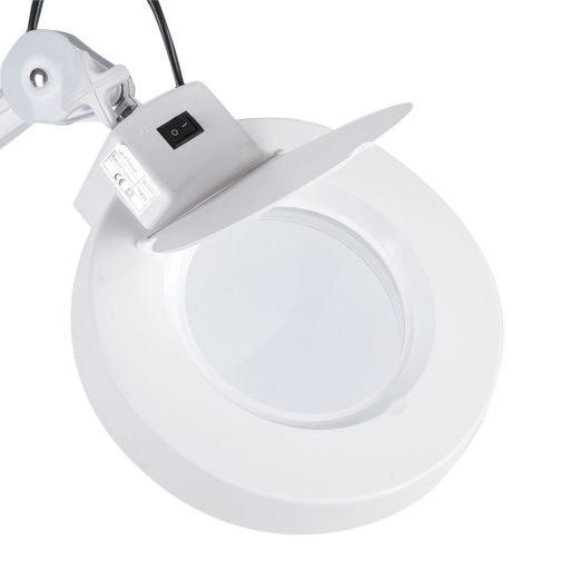 Lupa cosmetica cu picior si lumina