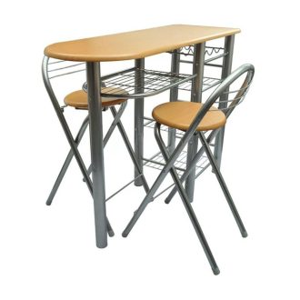 Set de bucatarie cu 2 scaune si masa