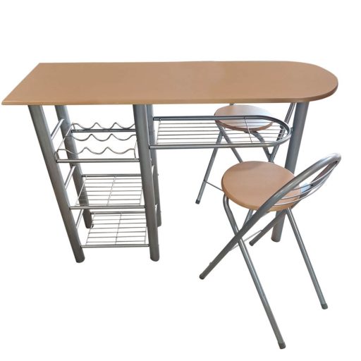 Set de bucatarie cu 2 scaune si masa