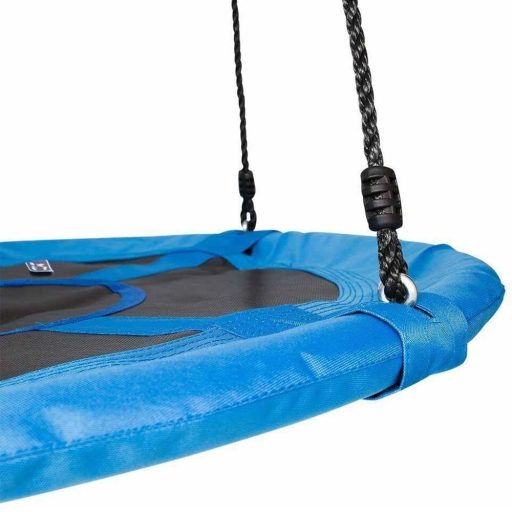 Leagan cuib-110 cm-albastru-fara cort