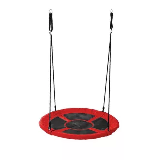 Leagan cuib-110 cm-rosu-fara cort