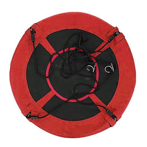 Leagan cuib-110 cm-rosu-fara cort