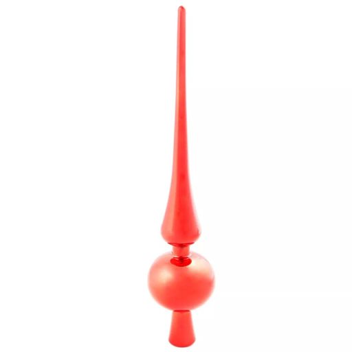 Set ornamente de brad, 112 piese-rosu