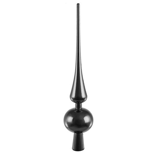 Set ornamente de brad, 112 piese, negru