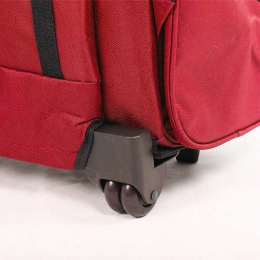 Geanta transport animale de companie 2 in 1-rosu