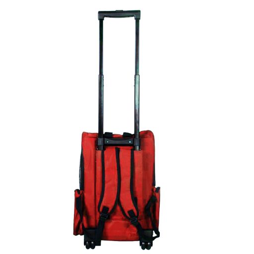 Geanta transport animale de companie 2 in 1-rosu