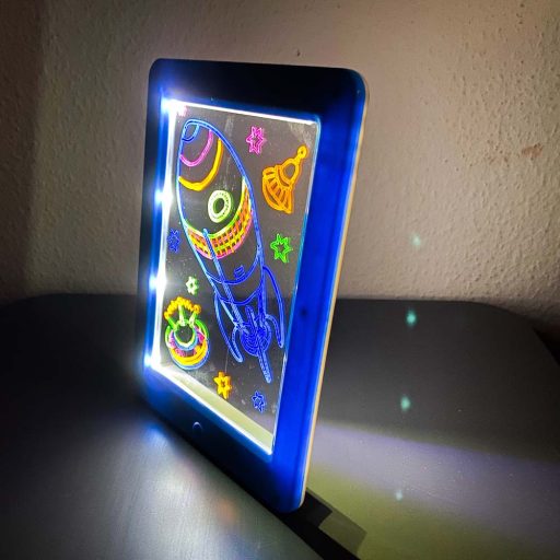 Tabla magica cu efecte luminoase, mai multe tipuri