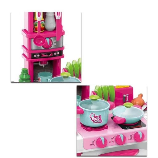 Bucatarie de jucarie-pink