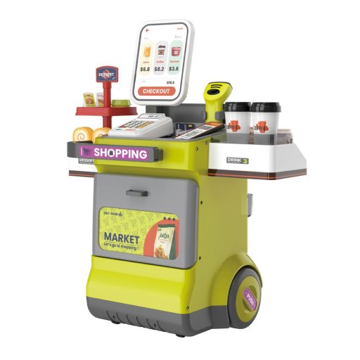 Supermarket de jucarie, in mai multe tipuri